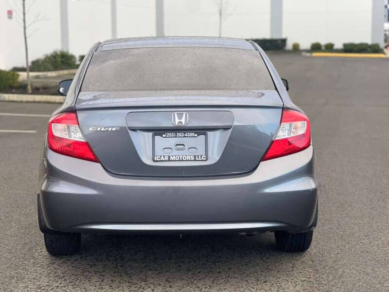 2012 Honda Civic LX