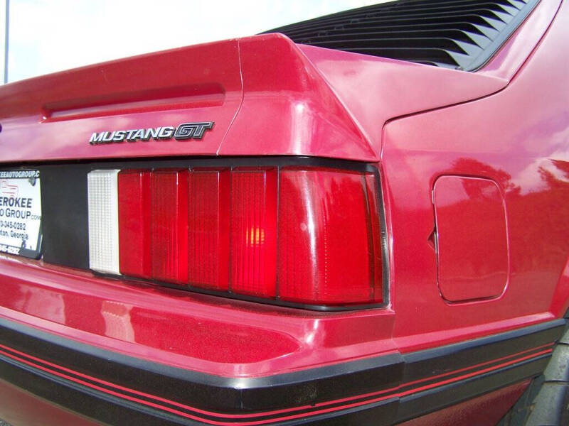 1982 Ford Mustang