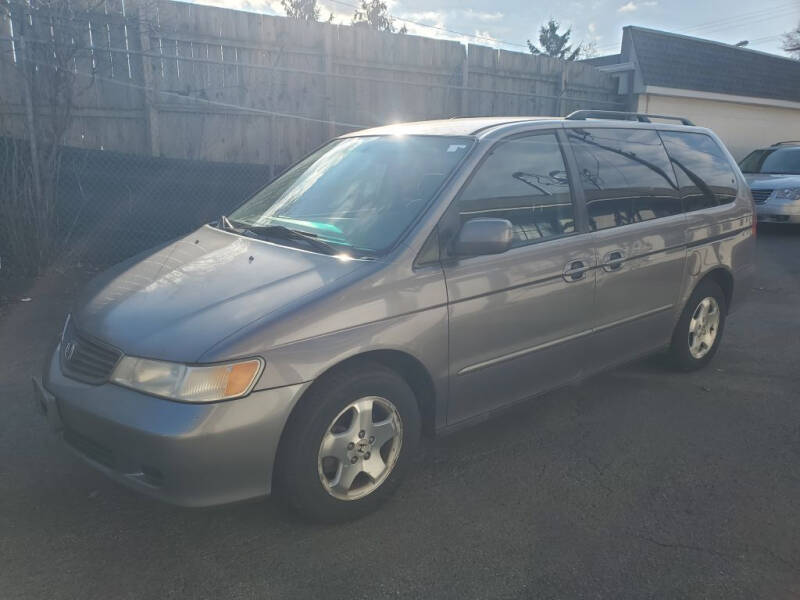 2001 Honda Odyssey for sale at REM Motors in Columbus OH