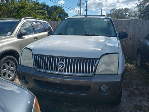 2004 Mercury Mountaineer for sale at TROPICAL MOTOR SALES in Cocoa FL