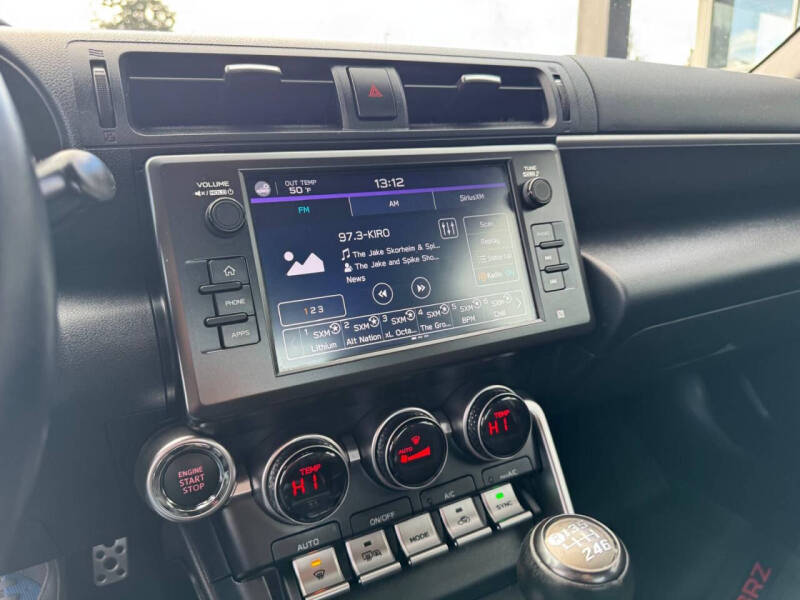 2022 Subaru BRZ Limited