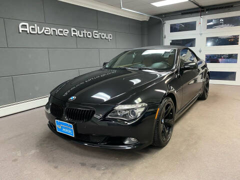 2008 BMW 6 Series for sale at Advance Auto Group, LLC in Chichester NH