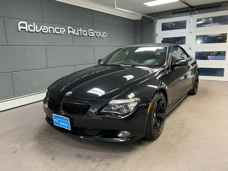 2008 BMW 6 Series for sale at Advance Auto Group, LLC in Chichester NH