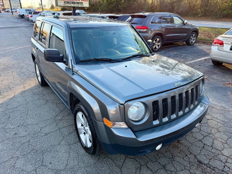 2014 Jeep Patriot Latitude