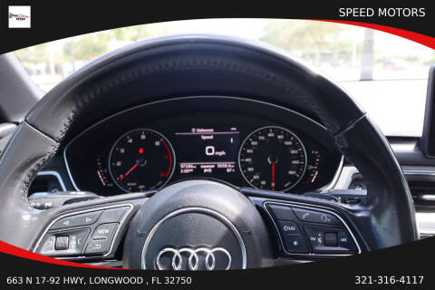 2017 Audi A4 2.0T Premium