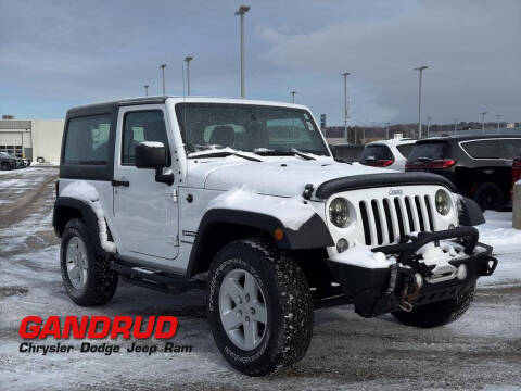 2018 Jeep Wrangler JK Sport S