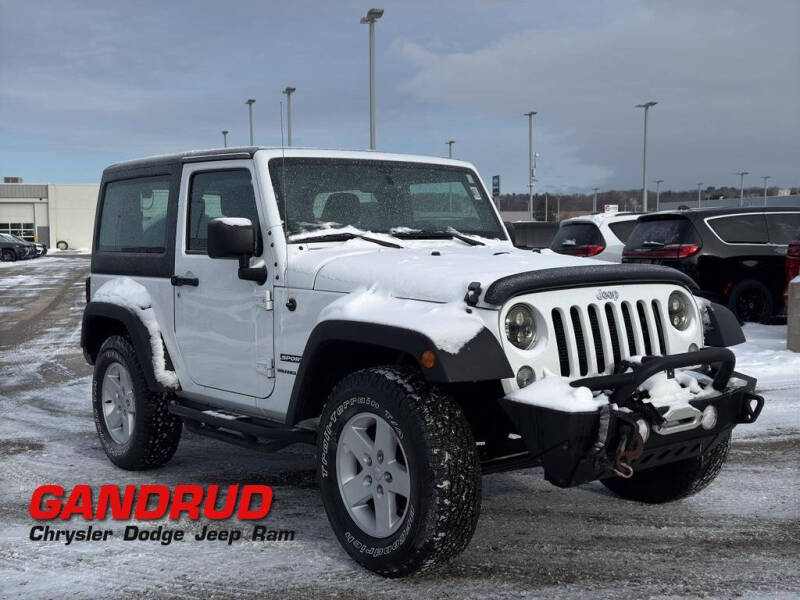 2018 Jeep Wrangler JK Sport S