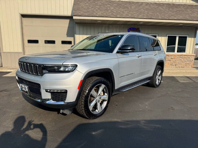 2021 Jeep Grand Cherokee L for sale at Legit Motors in Elkhart, IN