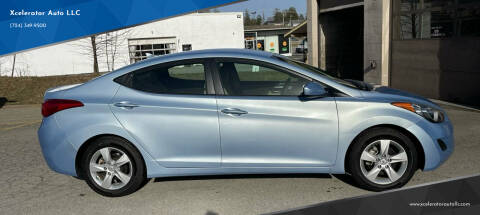 2011 Hyundai Elantra for sale at Xcelerator Auto LLC in Indiana PA