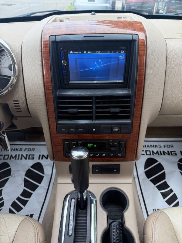 2009 Ford Explorer Eddie Bauer