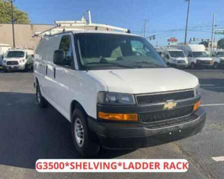 2018 Chevrolet Express for sale at Dixie Imports in Fairfield OH