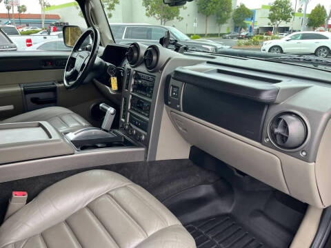 2003 HUMMER H2