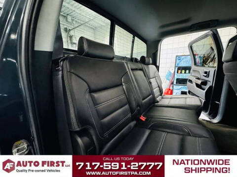 2017 GMC Sierra 3500HD