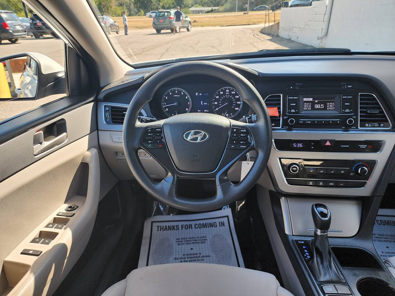 2017 Hyundai SONATA for sale at Optimus Auto in Omaha, NE