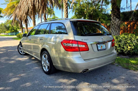 2011 Mercedes-Benz E-Class
