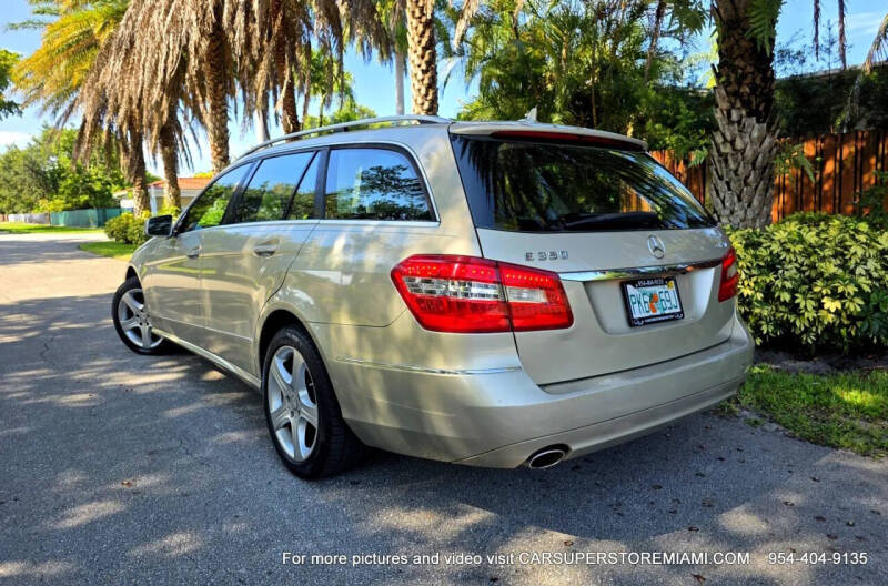 2011 Mercedes-Benz E-Class