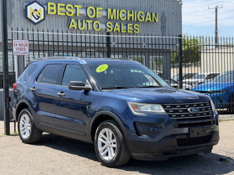 2017 Ford Explorer