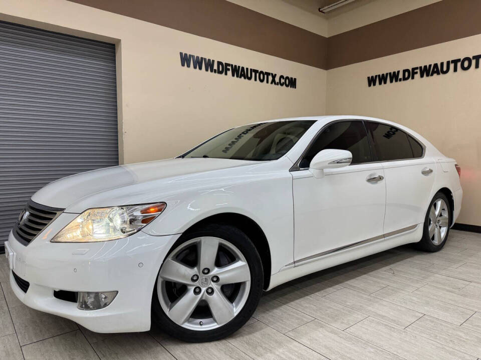 2011 Lexus LS 460 for sale at DFW Auto & Services Inc in Fort Worth, TX