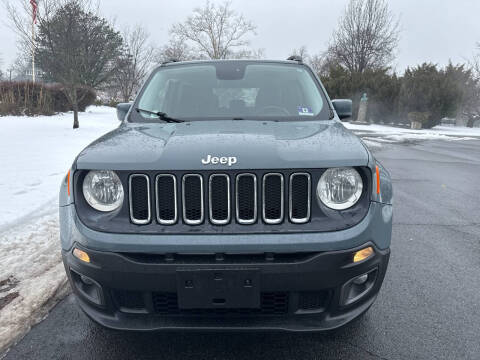 2017 Jeep Renegade Latitude