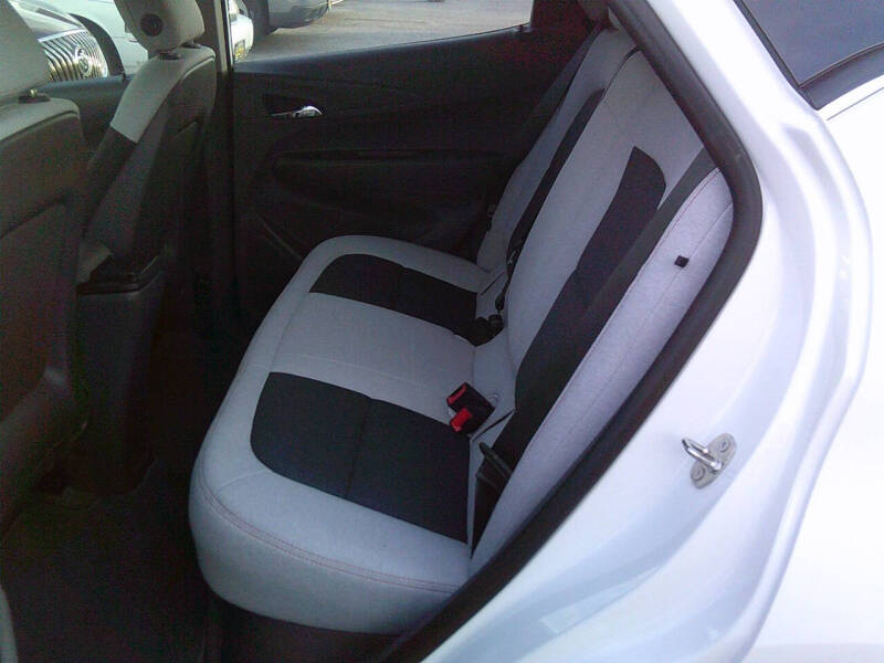 2018 Chevrolet Bolt EV LT