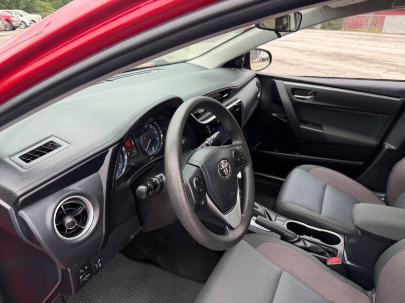 2017 Toyota Corolla LE