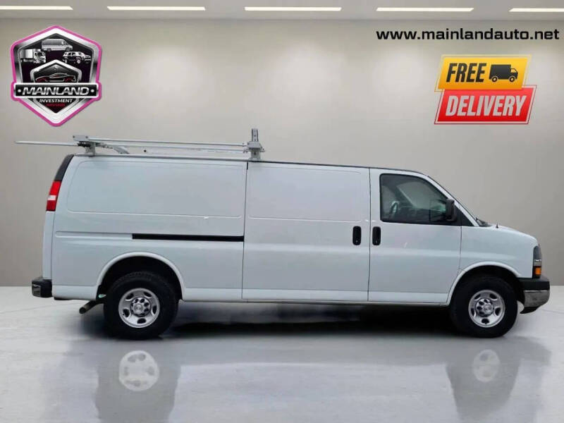 2021 Chevrolet Express 2500