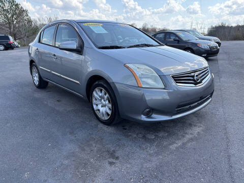 2011 Nissan Sentra for sale at INTEGRITY AUTO SALES in Clarksville TN