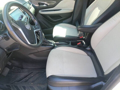 2017 Buick Encore Sport Touring