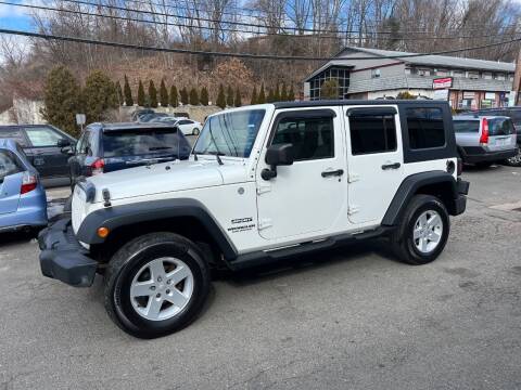 2010 Jeep Wrangler Unlimited for sale at ERNIE'S AUTO in Waterbury CT