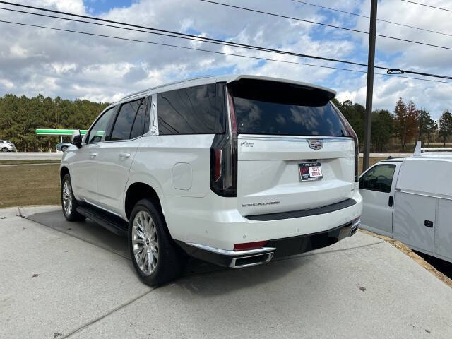 2023 Cadillac Escalade Premium Luxury