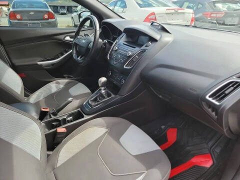 2015 Ford Focus ST