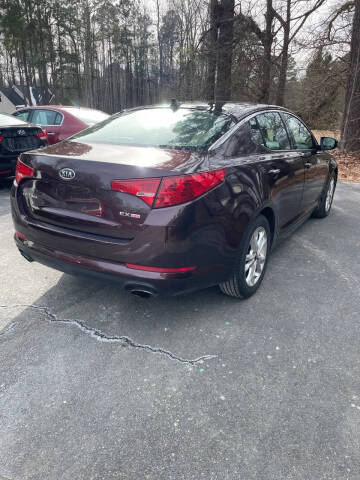 2011 Kia Optima EX