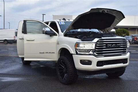 2021 RAM 3500 Limited Longhorn