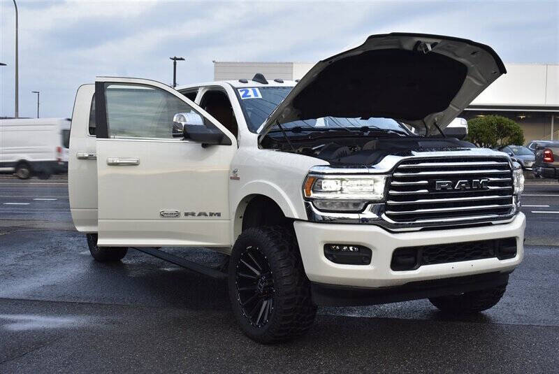 2021 RAM 3500 Limited Longhorn