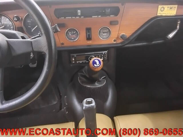 1980 Triumph SPITFIRE U