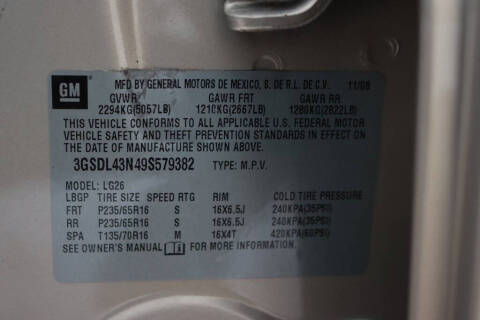 2009 Saturn Vue XE-V6