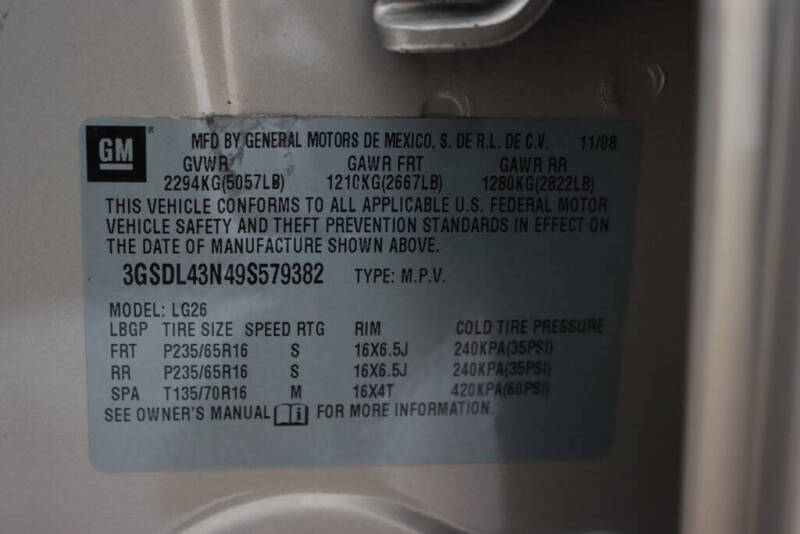 2009 Saturn Vue XE-V6