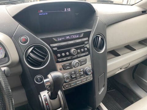 2012 Honda Pilot EX-L