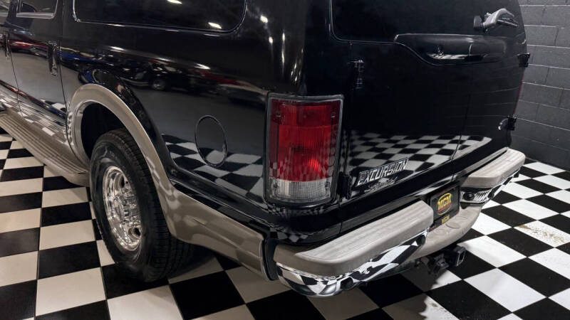 2001 Ford Excursion Limited