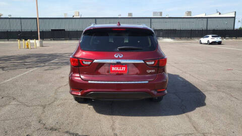 2020 Infiniti QX60 Luxe