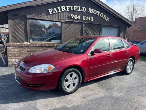 2009 Chevrolet Impala for sale at Fairfield Motors in Fort Wayne IN