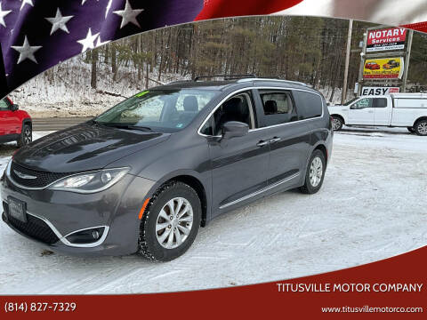 2018 Chrysler Pacifica Touring L