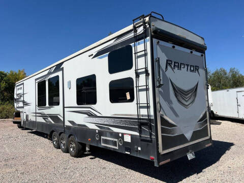 2018 Keystone RV Raptor