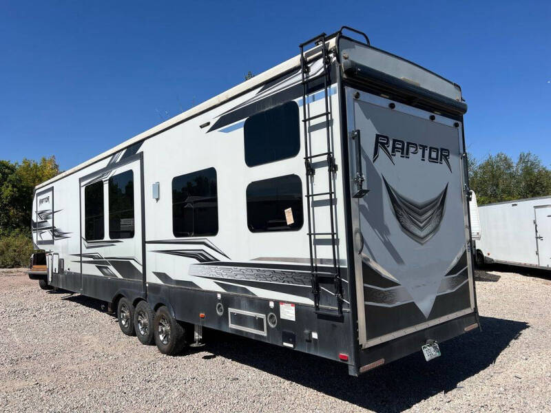 2018 Keystone RV Raptor