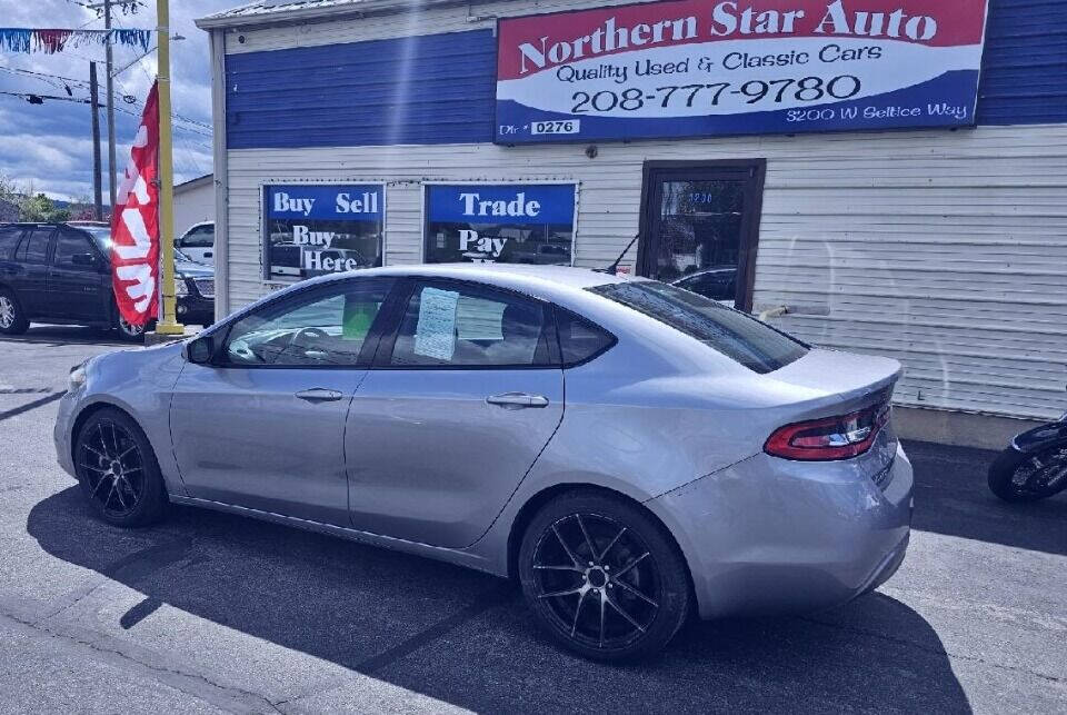 2016 Dodge Dart for sale at Northern Star Auto in Post Falls, ID