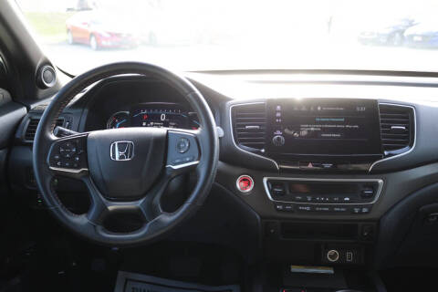 2022 Honda Pilot TrailSport