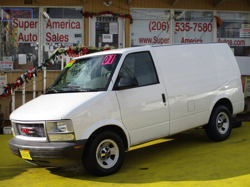 2001 gmc safari cargo van