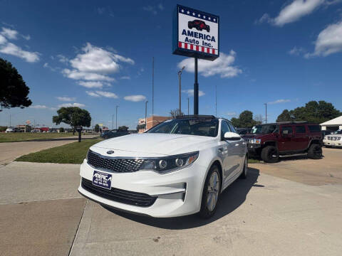2016 Kia Optima EX