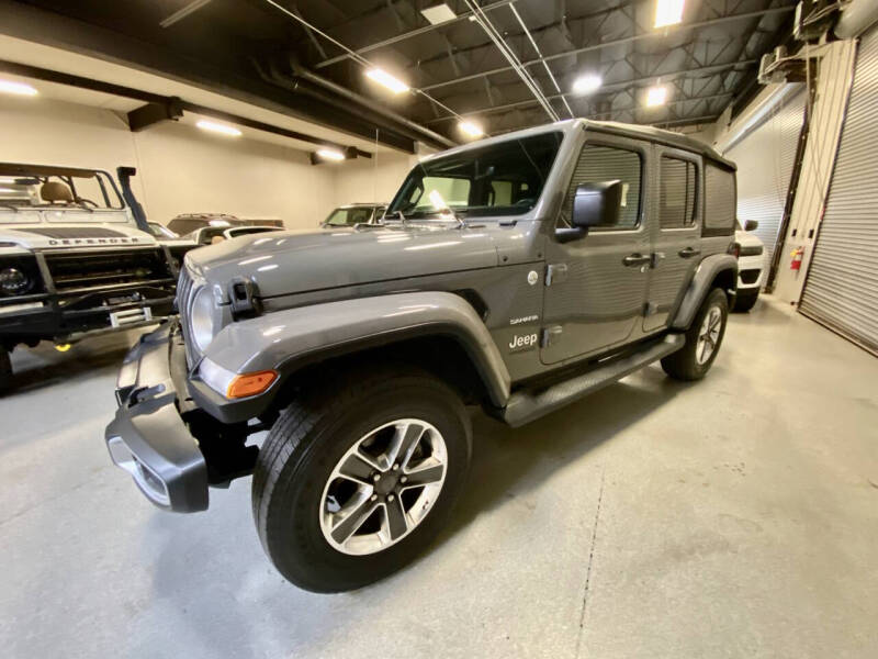 2018 Jeep Wrangler Unlimited for sale at Motorgroup LLC in Scottsdale AZ