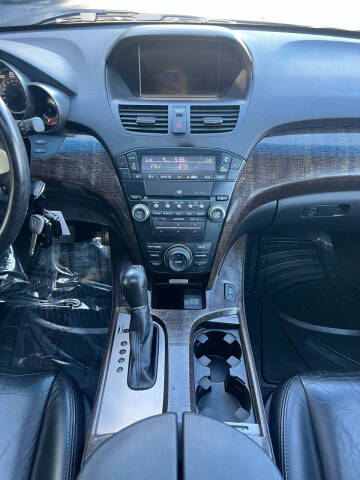 2011 Acura MDX SH-AWD w/Tech
